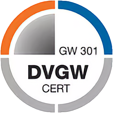 DVGW Logo - Deutscher Verein des Gas- und Wasserfaches