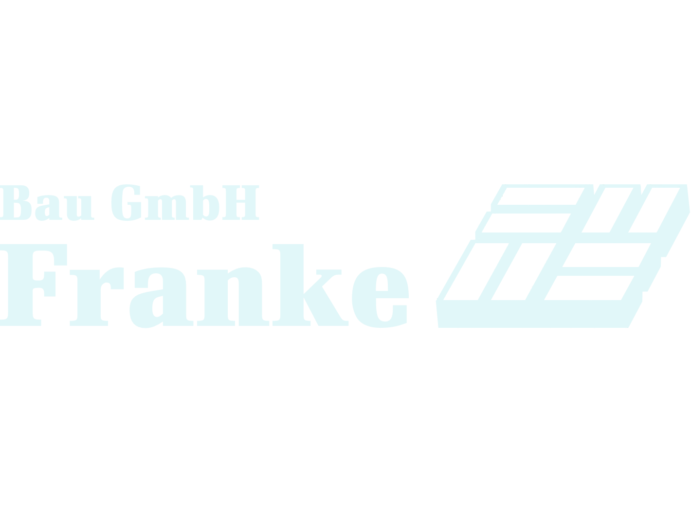 Bau GmbH Franke Logo
