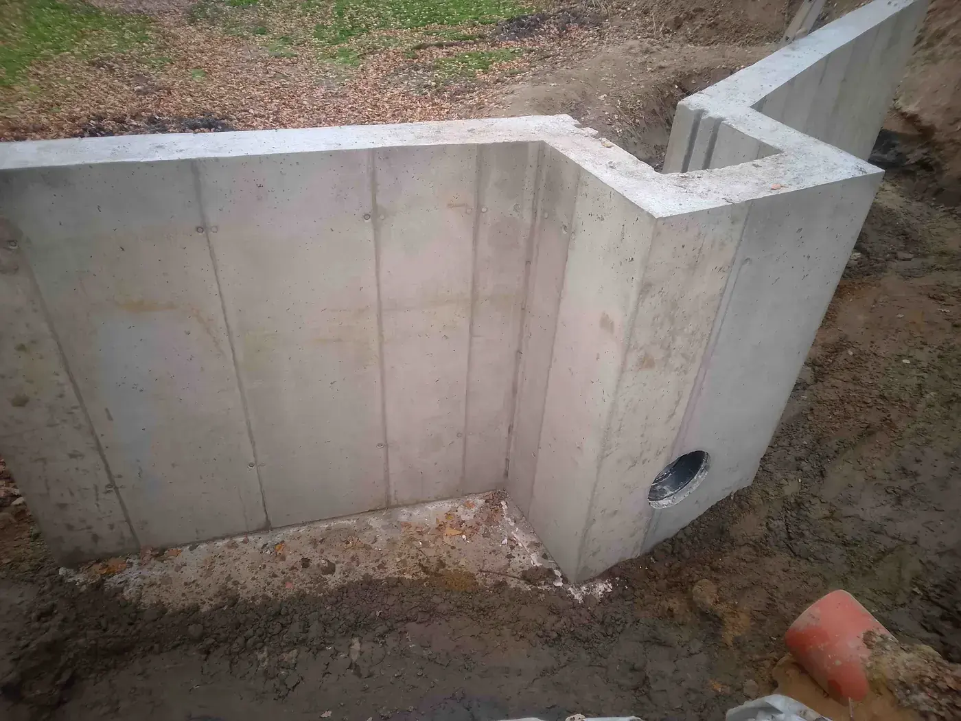 Guttau, WildNaTour - Ersatzneubau Ablaufbauwerk am Kuhteich