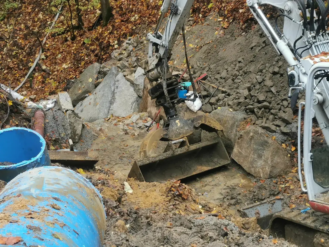 Lückendorf, Ausbau und Erweiterung von Abwasseranlagen