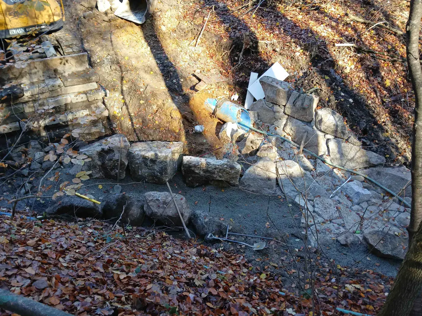 Lückendorf, Ausbau und Erweiterung von Abwasseranlagen