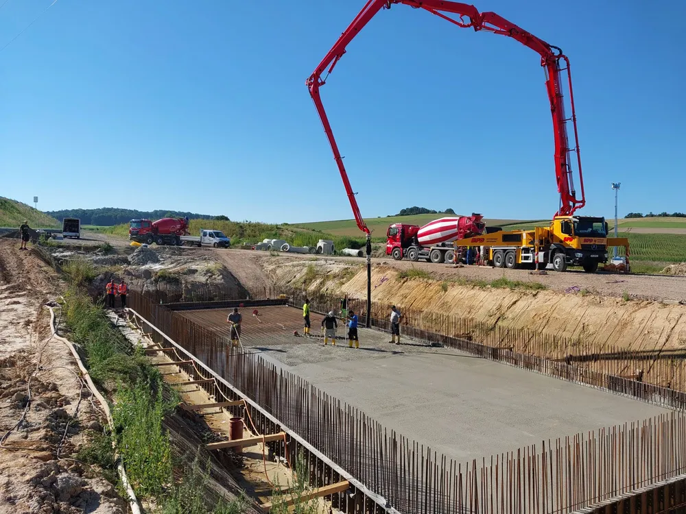 Oderwitz B178 - Erdarbeiten