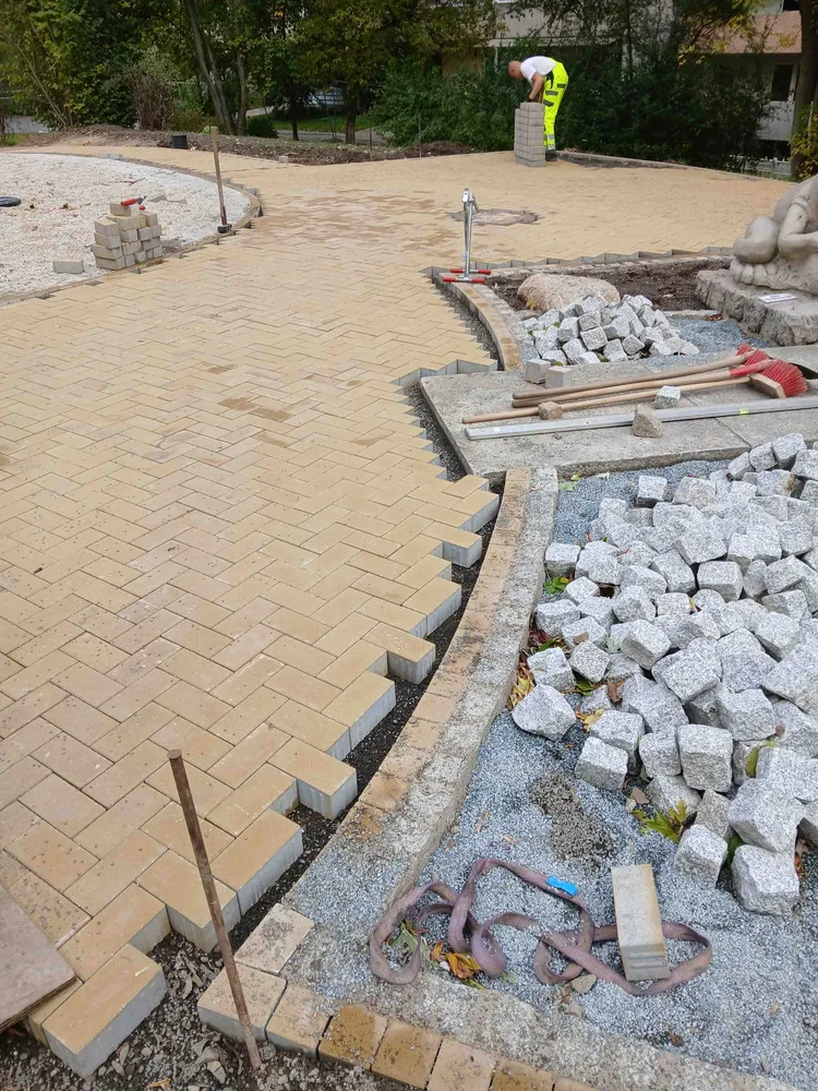 Olbersdorf - Erdarbeiten Sensorikpark